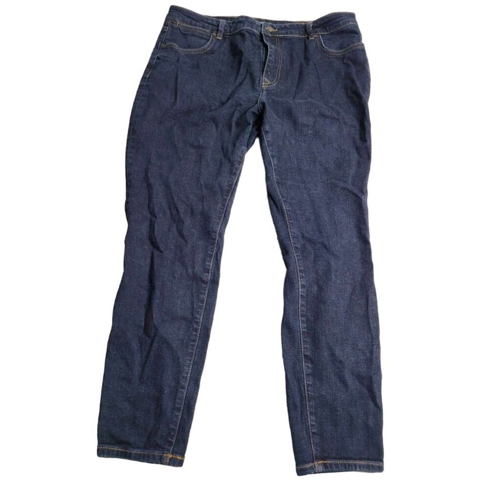 Tecovas Women's High Rise Jeans - Dark Blue